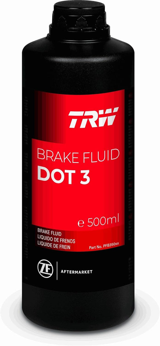 TRW Brake Fluid Dot 3-500 ml - PFB830050IND TRW