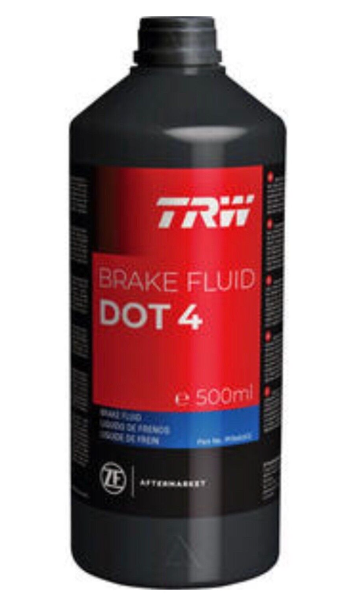 TRW Brake Fluid Dot 4-500 ml - PFB840050IND TRW