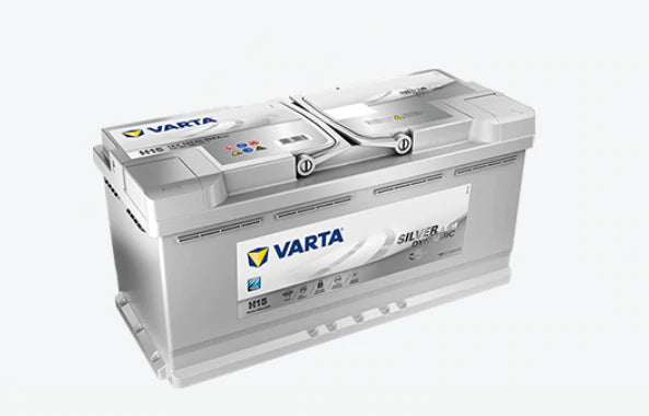 Varta Argent Dynamic H15 AGM 105Ah Start-Stop Batterie Voiture