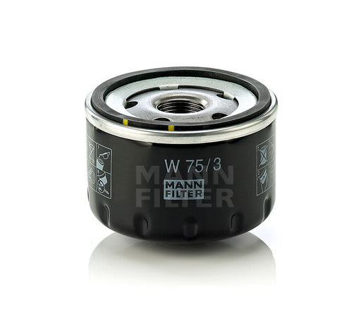 MANN Oil Filter - Nissan Micra II/III / Renault Fluence/Lodgy - W75/3 MANN