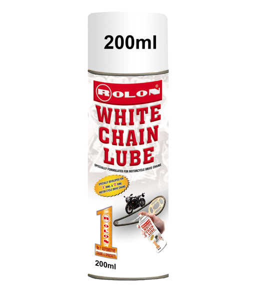Rolon White Chain Lube - 200 ml