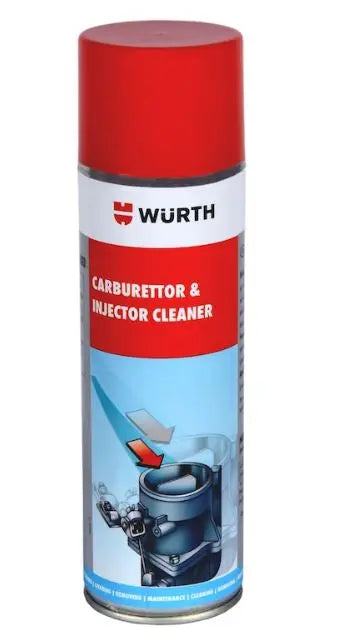 Wurth Carburettor & Injector Cleaner 500 ml Universal