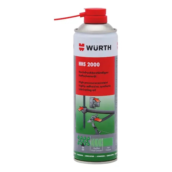 Wurth Synthetic Adhesive Lubricant HHS 2000 500 ml Universal Wurth